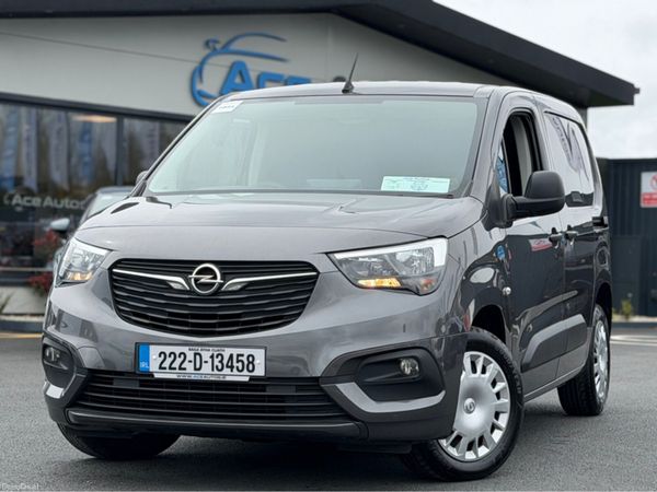 Opel Combo Van, Diesel, 2022, Grey