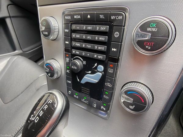 Volvo V60 Estate, Diesel, 2017, Black