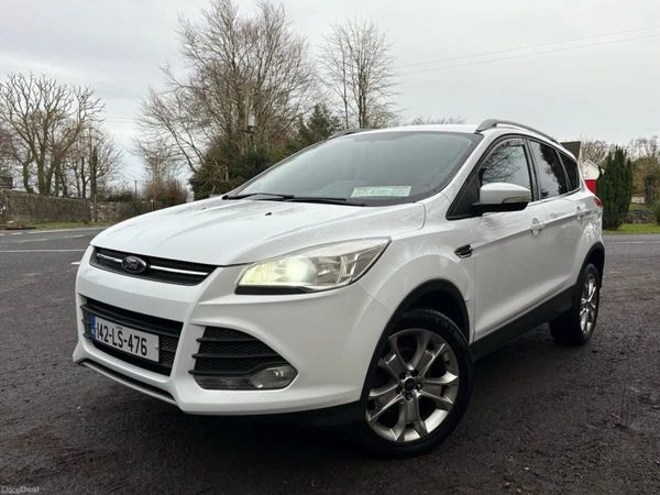 Ford Kuga SUV, Diesel, 2014, White