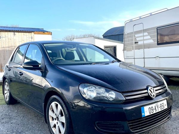 Volkswagen Golf Hatchback, Diesel, 2009, Black