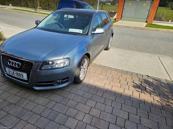 Audi A3 Hatchback, Diesel, 2011, Grey