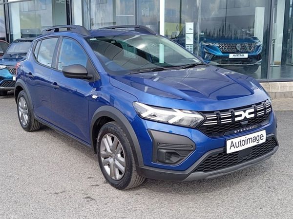 Dacia Sandero Stepway Hatchback, Petrol, 2023, Blue