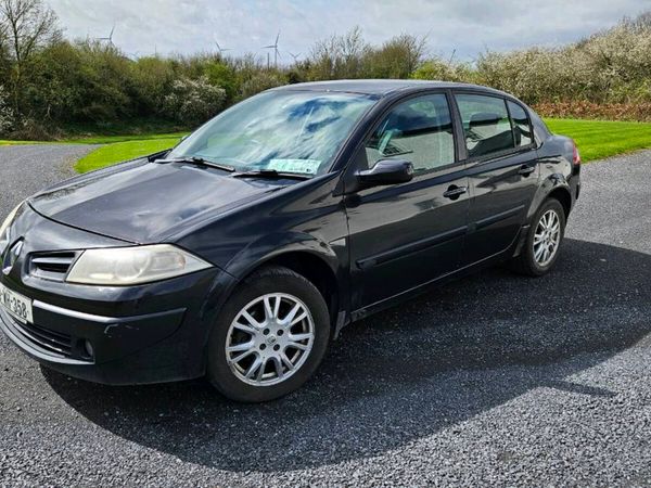 Renault Megane Saloon, Diesel, 2009, Black