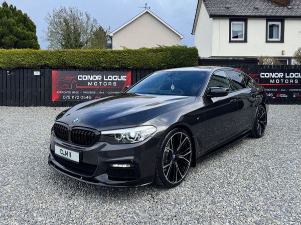 BMW 5-Series Saloon, Diesel, 2019, Grey