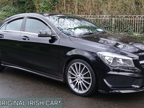 Mercedes-Benz CLA Saloon, Diesel, 2015, Black