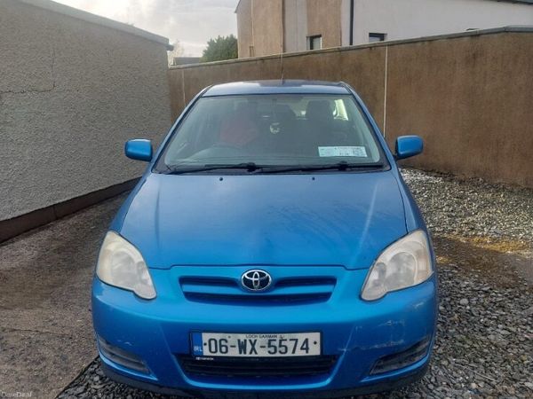 Toyota Corolla Hatchback, Petrol, 2006, Blue