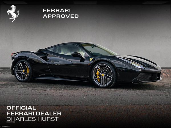 Ferrari 488 , Petrol, 2016, Black