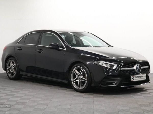 Mercedes-Benz A-Class Saloon, Petrol, 2020, Black