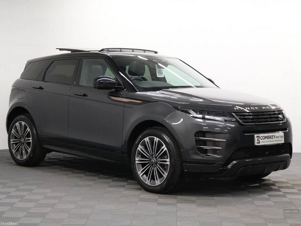 Land Rover Range Rover Evoque SUV, Diesel, 2025, Grey