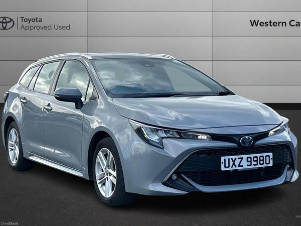 Toyota Corolla , Petrol Hybrid, 2022, Grey