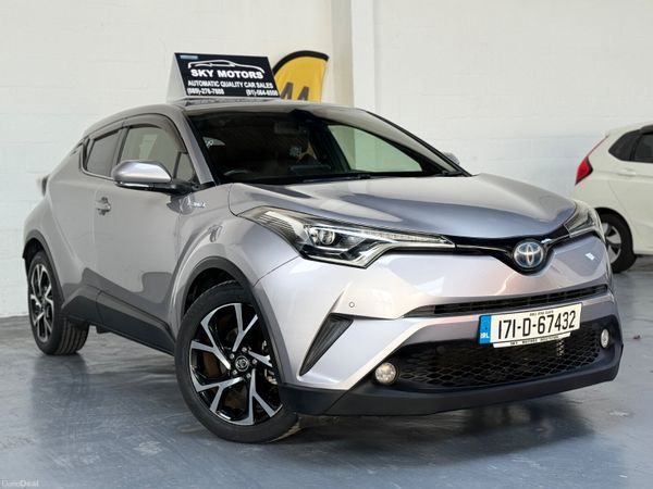 Toyota C-HR Hatchback, Petrol Hybrid, 2017, Grey