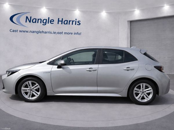Toyota Corolla Hatchback, Petrol Hybrid, 2021, Grey