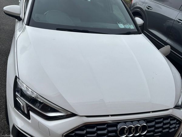 Audi A3 Hatchback, Petrol Plug-in Hybrid, 2022, White
