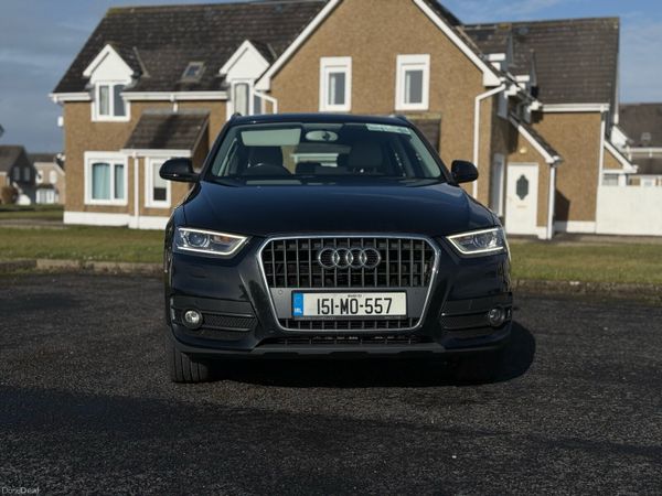 Audi Q3 SUV, Diesel, 2015, Black