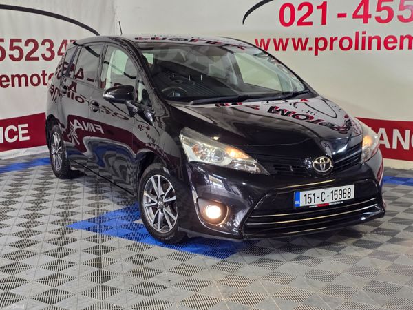 Toyota Verso MPV, Diesel, 2015, Black