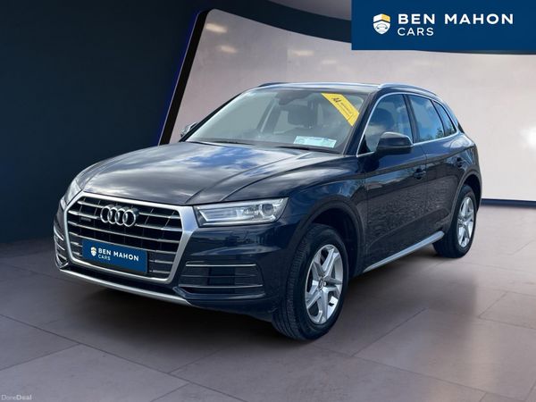 Audi Q5 SUV, Diesel, 2018, Blue