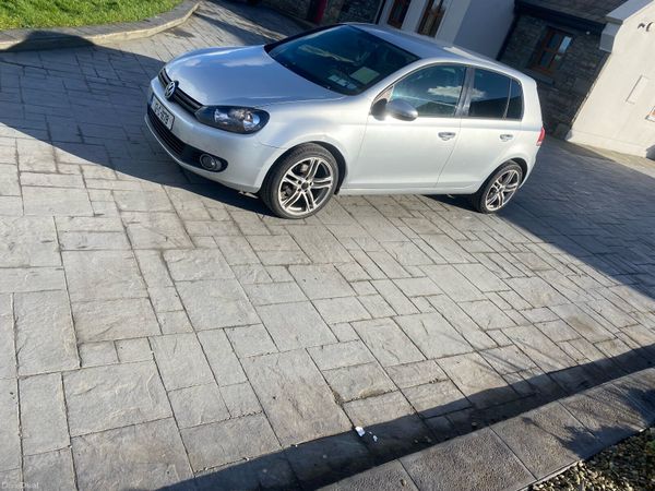 Volkswagen Golf Estate, Diesel, 2012, Silver
