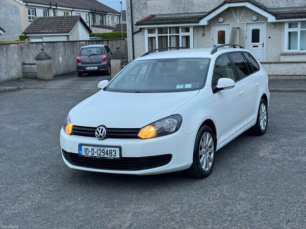 Volkswagen Golf Estate, Diesel, 2010, White