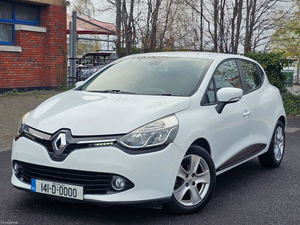 Renault Clio MPV, Petrol, 2014, White