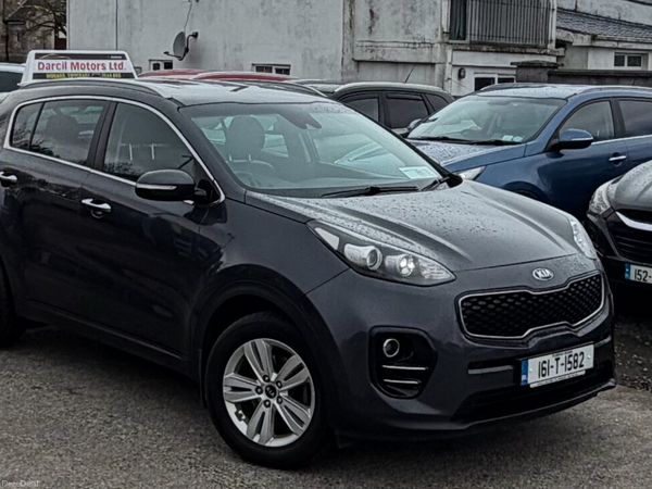 Kia Sportage SUV, Diesel, 2016, Silver