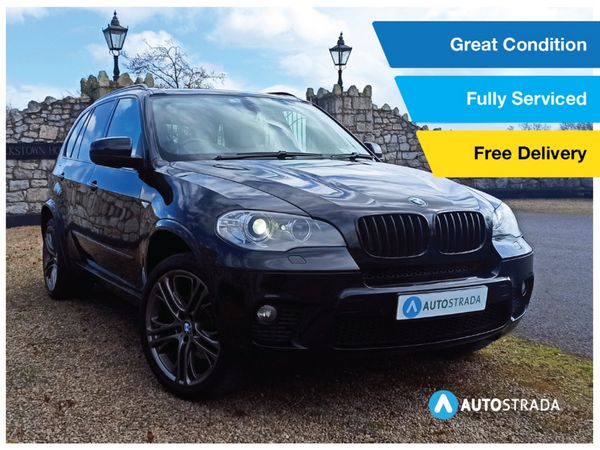 BMW X5 SUV, Diesel, 2012, Black