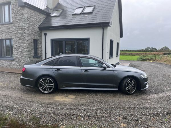 Audi A6 Saloon, Diesel, 2016, Grey