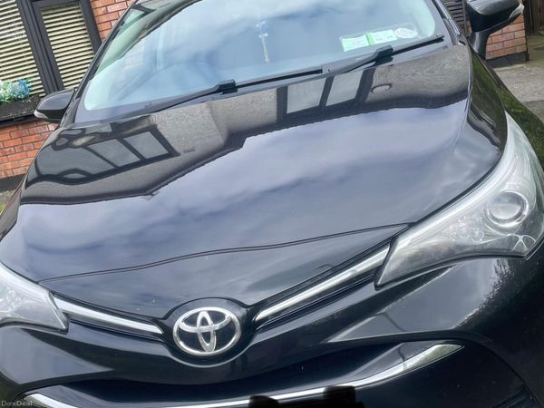 Toyota Avensis Saloon, Diesel, 2016, Black