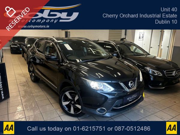 Nissan Qashqai MPV, Diesel, 2017, Black