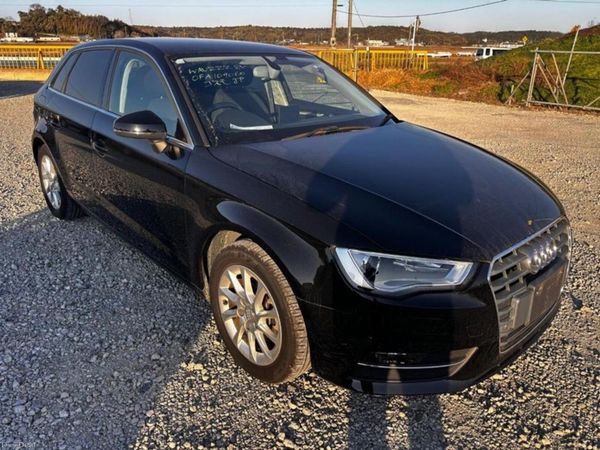 Audi A3 Hatchback, Petrol, 2015, Black
