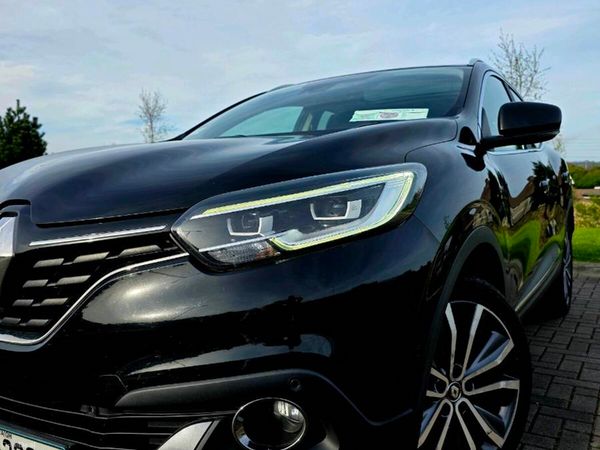 Renault Kadjar SUV, Diesel, 2019, Black