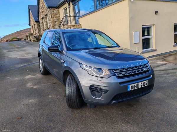 Land Rover Discovery Sport SUV, Diesel, 2018, Grey