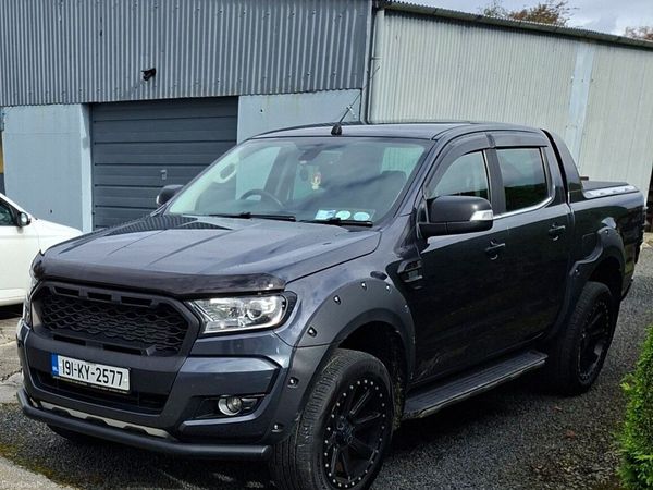 Ford Ranger Pick Up, Diesel, 2019, Grey