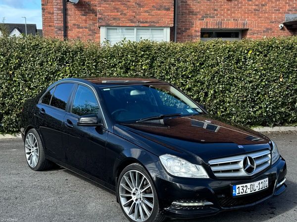 Mercedes-Benz C-Class Saloon, Diesel, 2013, Black