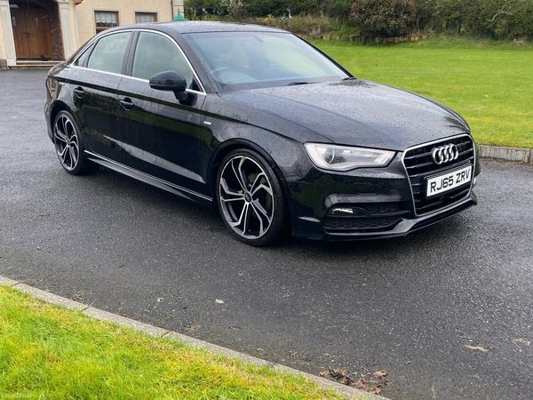Audi A3 Saloon, Diesel, 2015, Black