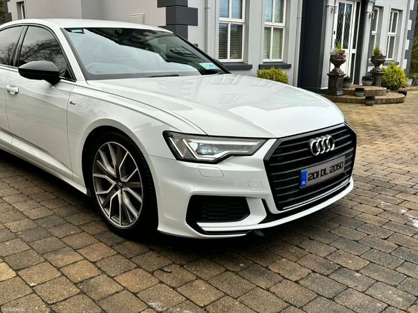 Audi A6 Saloon, Diesel, 2020, White