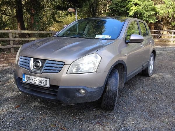 Nissan Qashqai Hatchback, Petrol, 2008, Brown