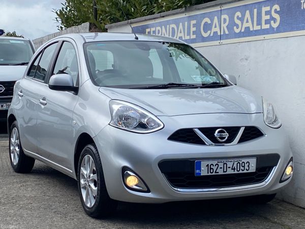 Nissan Micra Hatchback, Petrol, 2016, Silver