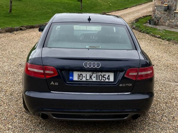 Audi A6 Saloon, Diesel, 2010, Blue