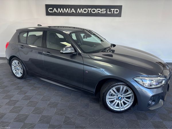 BMW 1-Series Hatchback, Diesel, 2017, Grey