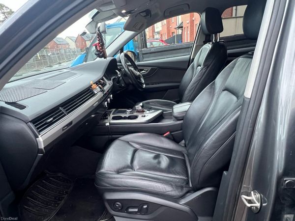 Audi Q7 SUV, Diesel, 2016, Grey