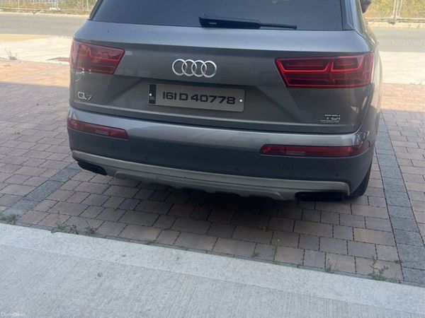 Audi Q7 SUV, Diesel, 2016, Grey