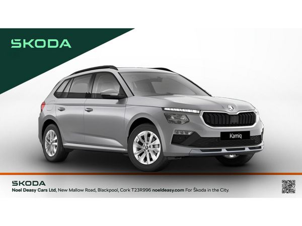 Skoda Kamiq SUV, Petrol, 2026, Silver