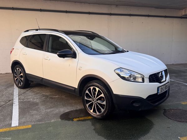 Nissan Qashqai+2 MPV, Diesel, 2013, White