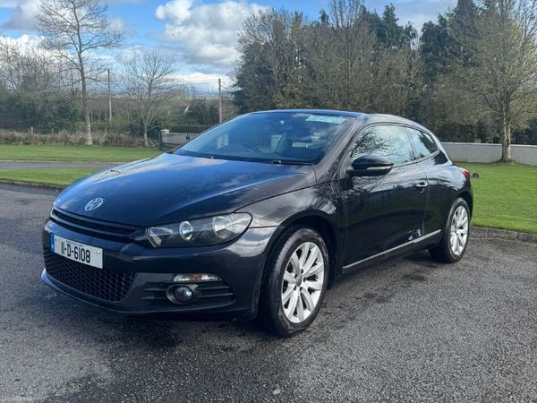 Volkswagen Scirocco Hatchback, Petrol, 2011, Black