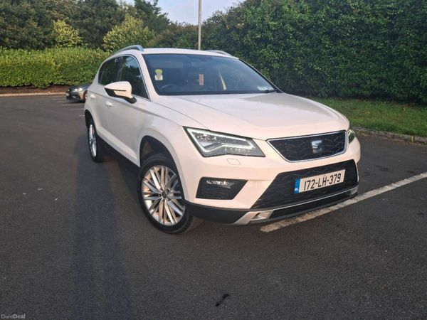 SEAT Ateca SUV, Diesel, 2017, White