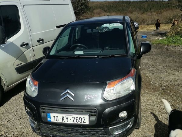 Citroen C3 Hatchback, Diesel, 2010, Black