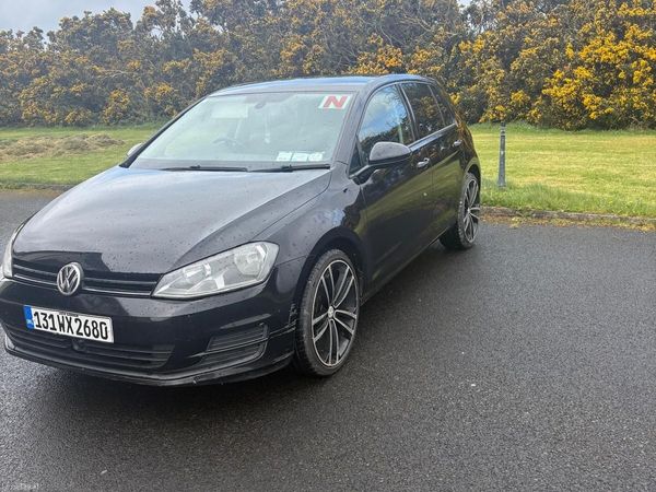 Volkswagen Golf Hatchback, Diesel, 2013, Black