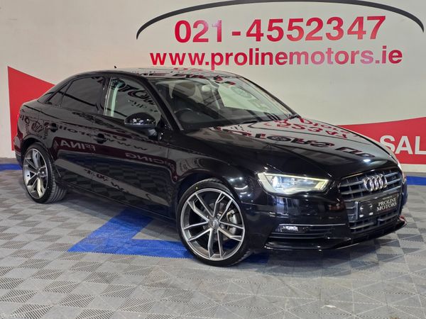 Audi A3 Saloon, Petrol, 2015, Black