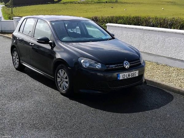 Volkswagen Golf Hatchback, Diesel, 2012, Black