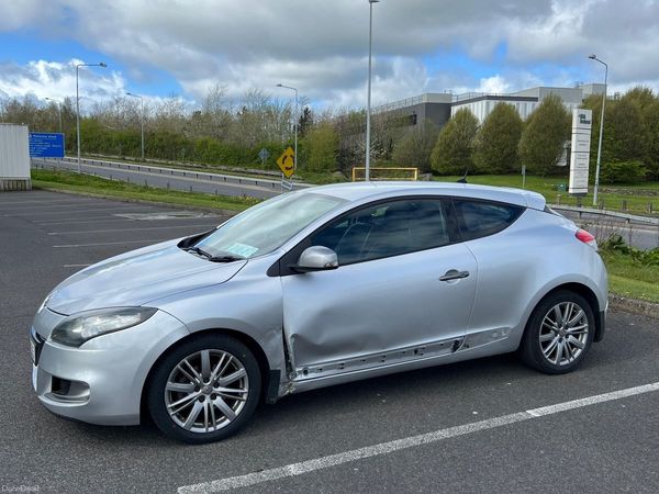 Renault Megane Coupe, Diesel, 2011, Silver